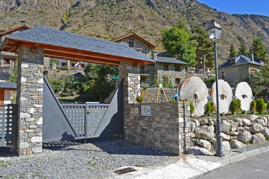 Alba D'Esteve. Casa Rural Espot Esterno foto